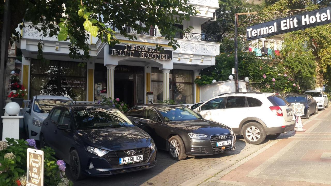 Termal Elit Hotel Gokcedere Eksteriør bilde
