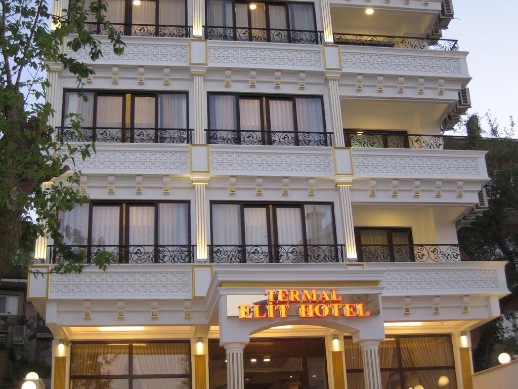 Termal Elit Hotel Gokcedere Eksteriør bilde
